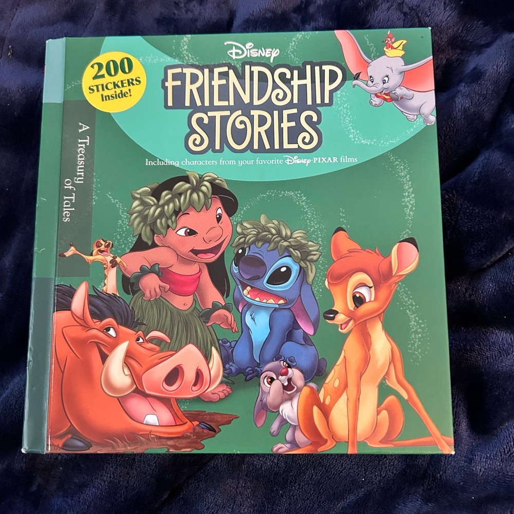 Disney Friendship Stories Kids Book
